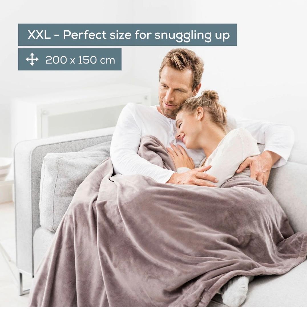 Beurer HD 150 XXL Elektrische Wärmedecke – Extra Groß & Ultra Weich