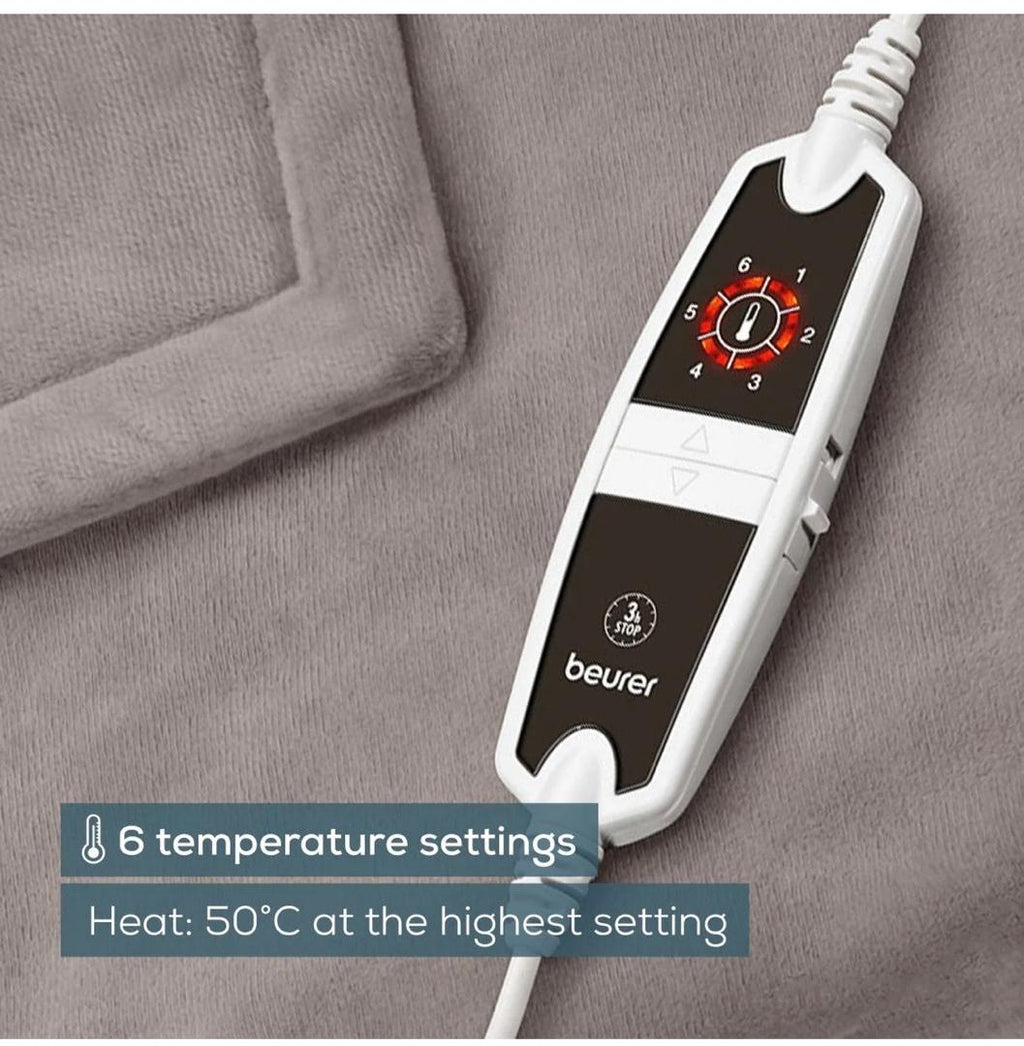 Beurer HD 150 XXL Elektrische Wärmedecke – Extra Groß & Ultra Weich