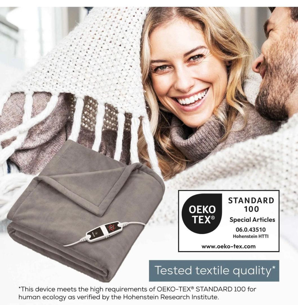 Beurer HD 150 XXL Elektrische Wärmedecke – Extra Groß & Ultra Weich