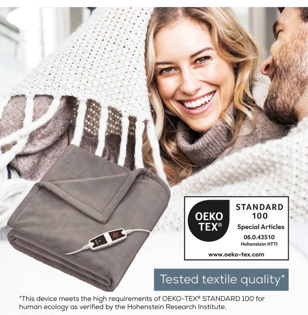 Beurer HD 150 XXL Elektrische Wärmedecke – Extra Groß & Ultra Weich