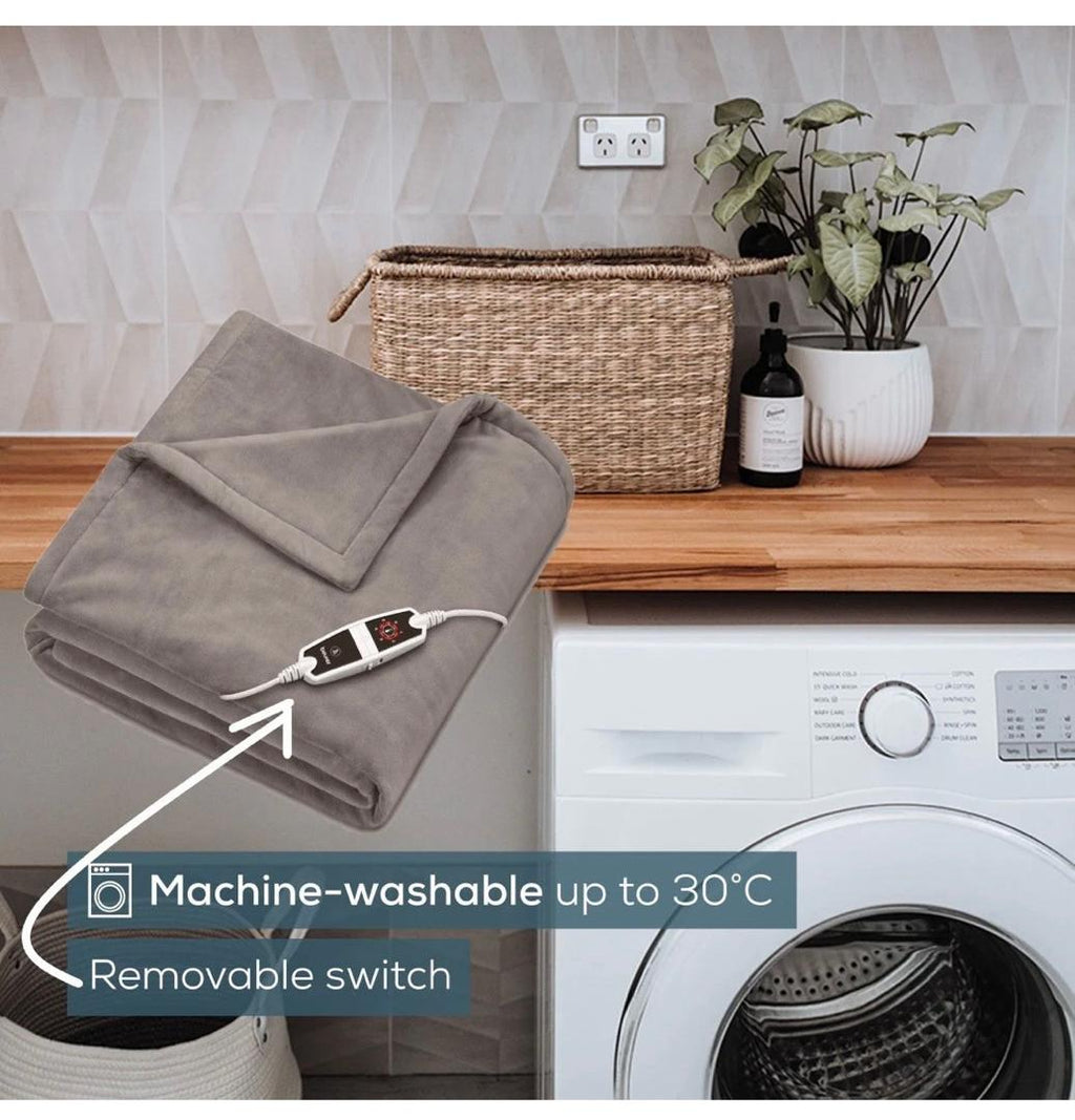 Beurer HD 150 XXL Elektrische Wärmedecke – Extra Groß & Ultra Weich